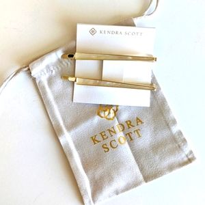 Kendra Scott Mother-of-Pearl Brooklyn Hair Clip Set